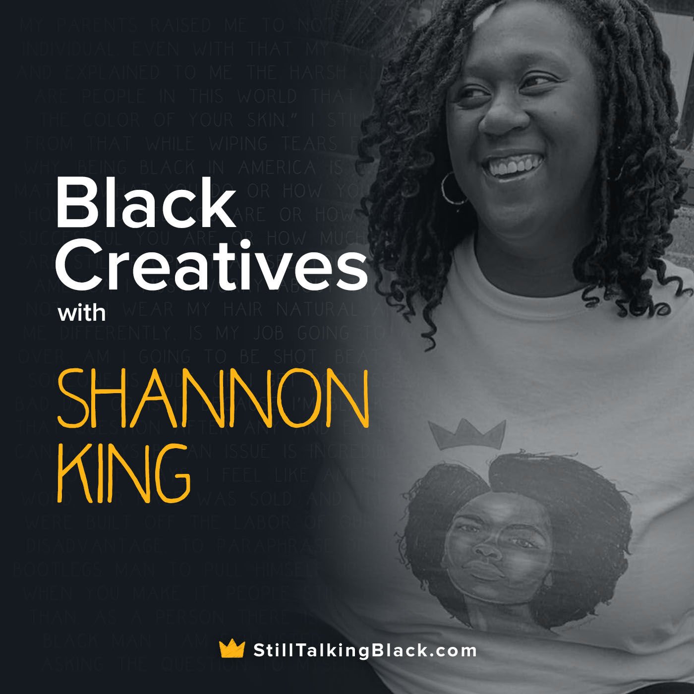 Black Creatives with Shannon King (Not Your Enemy: Speak Out Sessions)