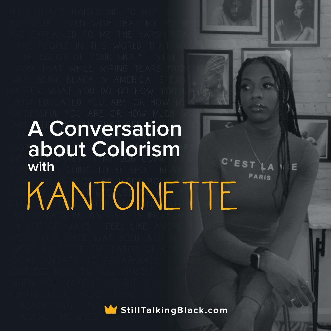 A Conversation About Colorism