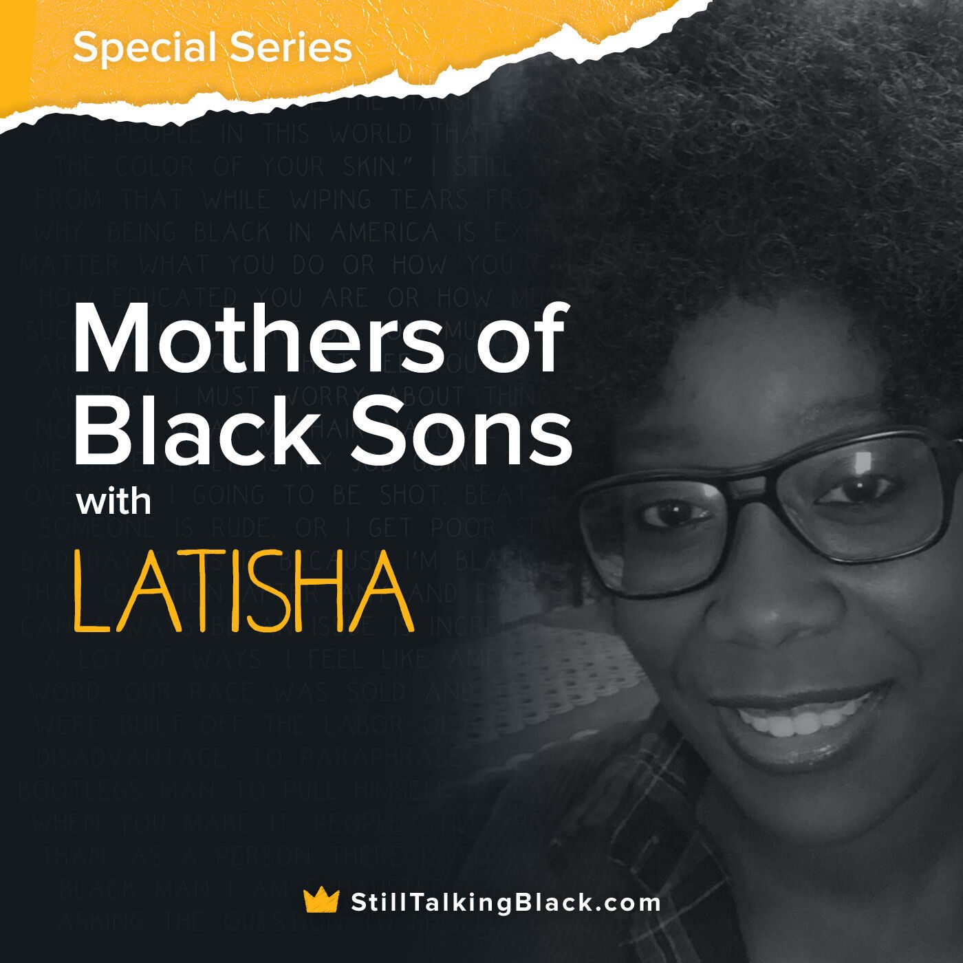 Mothers of Black Sons Series: Latisha