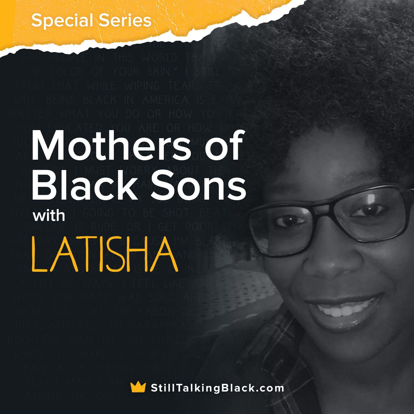 Mothers of Black Sons Series: Latisha
