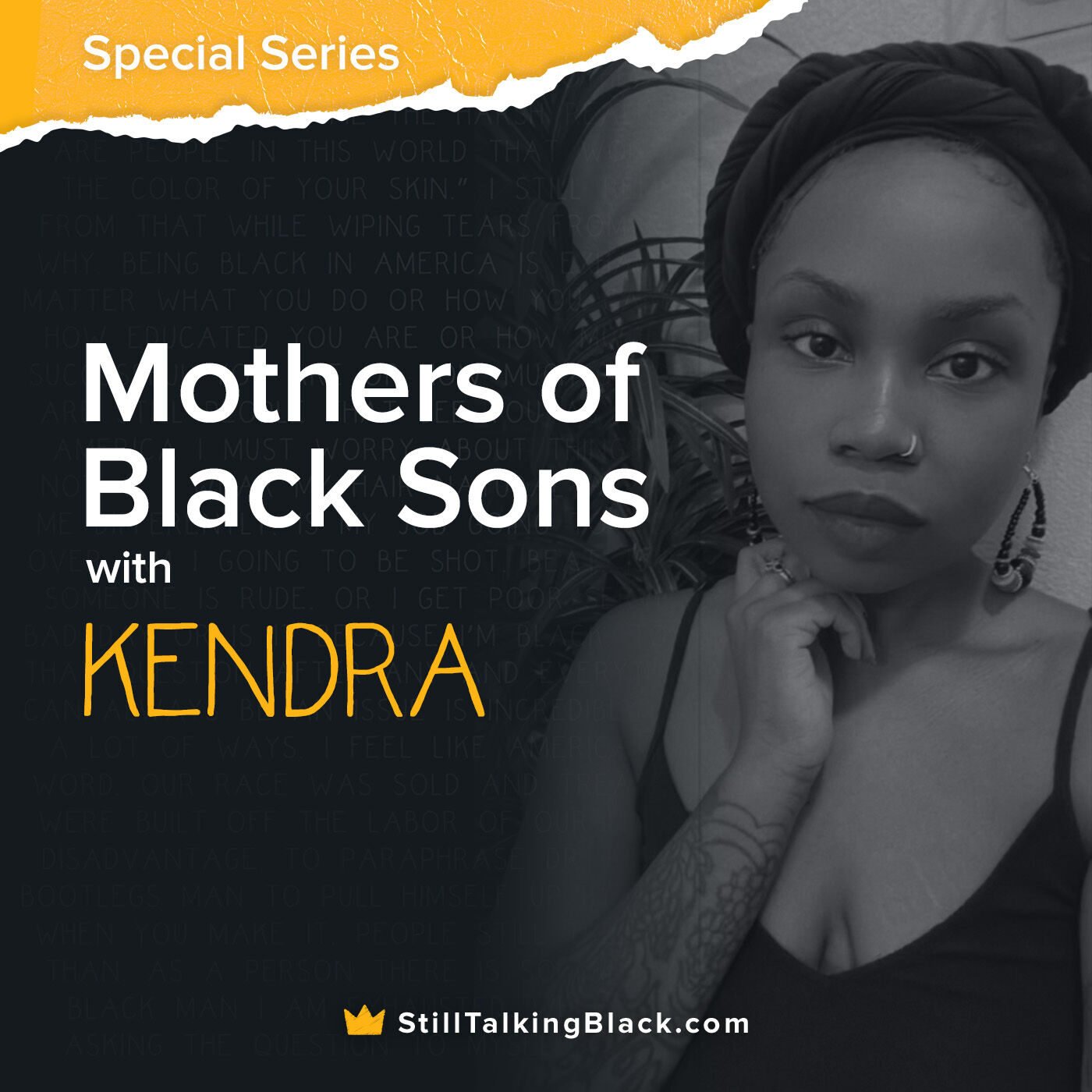 Mothers of Black Sons Series: Kendra