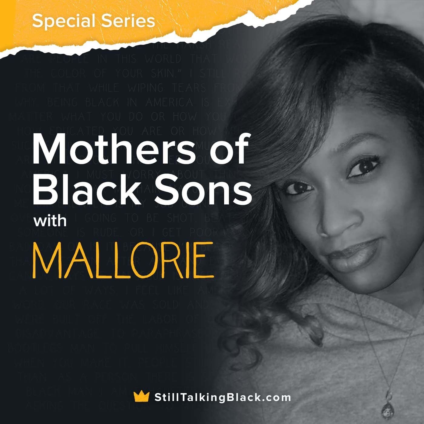 Mothers of Black Sons Series: Mallorie