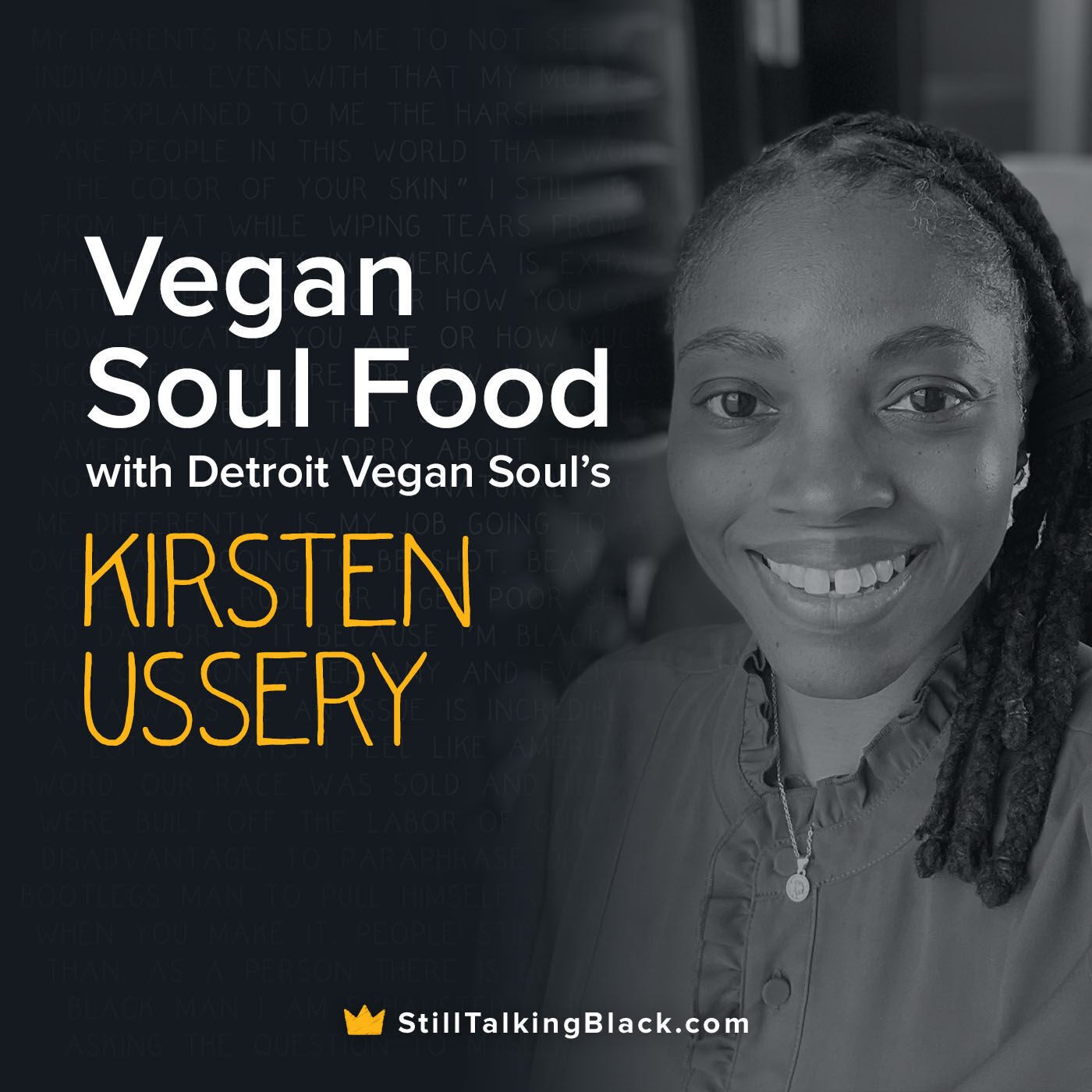 Vegan Soul Food with Detroit Vegan Soul’s Kirsten Ussery