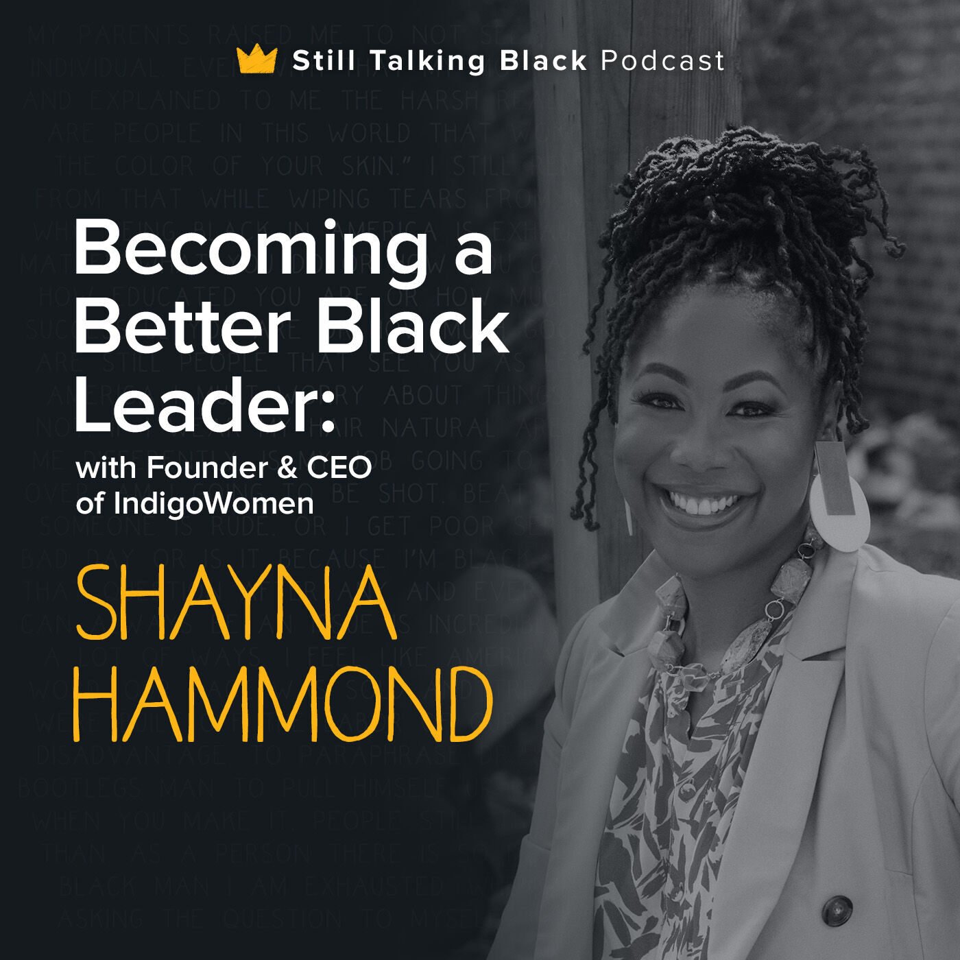Becoming a Better Black Leader with Shayna Hammond