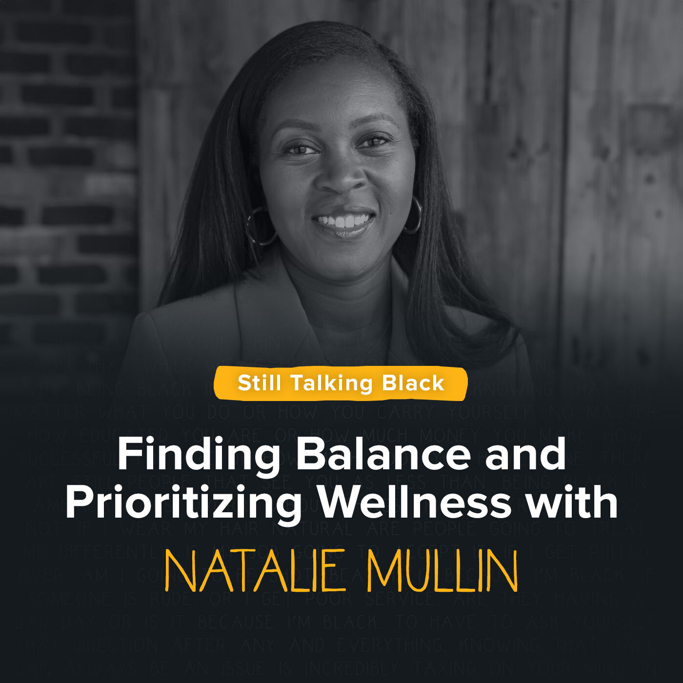 Finding Balance and Prioritizing Wellness with Natalie Mullin